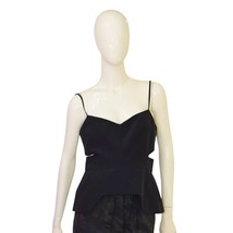 Nicholas Black Spaghetti Strap Blouse Cami Top - Size 6 - $74.25
