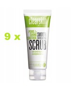 9 x Avon Clearskin Smooth Pore Exfoliating Scrub Shine Control Peeling 7... - $137.18 CAD