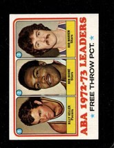 1973-74 Topps #237 Billy KELLER/RON BOONE/BOB Warren Exmt Aba Ft *X94562 - $3.68