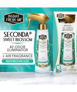 Seconda Sweet Blossom Bathroom Size Bottle - #2 Odor Eliminator 10.1 Oz ... - $20.98 CAD
