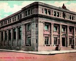 American Insurance Company Building Newark New Jersey NJ 1912 DB Postcar... - $2.92