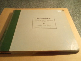 Beethoven Quartet No. 14 In C Sharp Minor, Budapest String Quartet , Set M-429 - £48.36 GBP