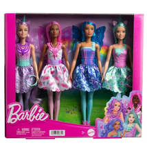 Barbie Fairytale Multipack Dolls - £46.89 GBP