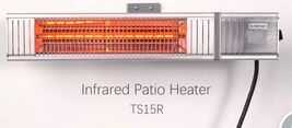 Southeatic Infrared Patio Heater with Mounting Hardware &amp; Remote - $78.71