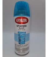 Krylon Stained Glass Soft Blue 9029 Spray Paint 11.5 oz Aerosol Can New - $51.50 CAD