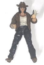 Marvel 2009 Wolverine X Men Origins Logan Back Road Brawl 3.75 Figure - $32.33