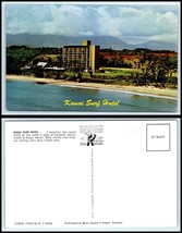 HAWAII Postcard - Kauai Surf Hotel A42 - £2.21 GBP