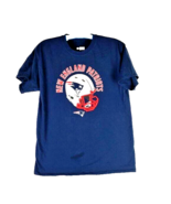 NFL Team Apparel Men&#39;s New England Patriots Tee Shirt Sz L - £13.98 GBP