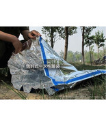 Disposable Polyester Camping All Weather Emergency Sleeping Bag Thermal Aid - $361.50 MXN