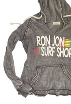 Ron Jon Surf Shop Hoodie Small Cocoa Beach Gray Pullover Sweatshirt image 3