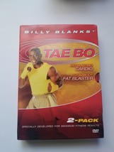 Billy Blanks&#39; Tae Bo: Fat Blasting Cardio &amp; Total Body Fat Blaster DVD - £6.56 GBP