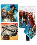 Star Wars Rebels Birthday Party Napkins Plates Tablecover Build Your Own... - £3.72 GBP+