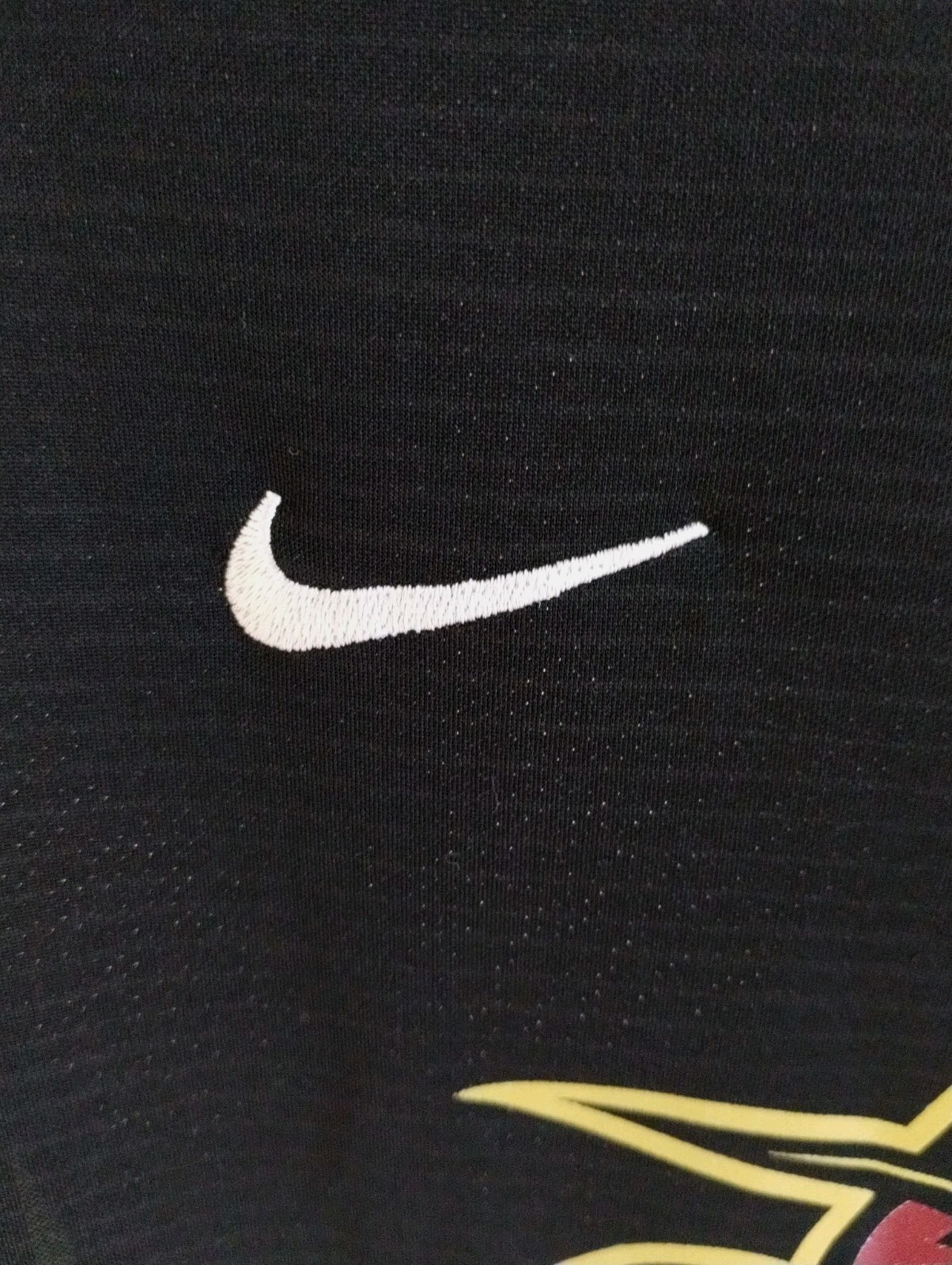 Norwich University Cadets Soccer Nike Black Dri-Fit Jersey  Size Large #8 - EUC Item image 4