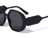 Dweebzilla Womens XL Oversized Round Butterfly Retro Sunglasses (Glossy ... - £8.55 GBP