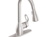 Moen CA87011SRS Kleo Kitchen Faucet with Sprayhead in Spot Resistant Sta... - £88.28 GBP