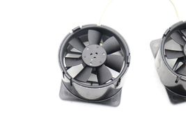 10-13 MERCEDES-BENZ W221 S550 FRONT RIGHT PASSENGER SEAT BACKREST FANS E2762 image 2