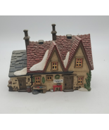 1996 Dept. 56 &quot;BUTTER TUB FARMHOUSE&quot; Dickens Village Series #58337 Retired - $353.40 MXN
