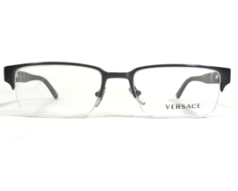 Versace Eyeglasses Frames MOD.1184 1267 Grey Tortoise Rectangular 53-18-140 - £67.09 GBP