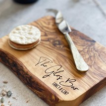 Personalized Rustic Cheeseboard | Personalised Wedding | Birthday Gift | Anniver - £21.57 GBP