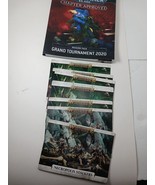 Warhammer 40,000 Grand Tournament 2020 Mission Pack + 8 Warscrolls - $170.78 MXN