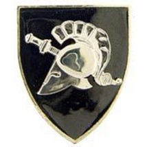 Army West Point Academy Senior Black Silver Cadet Pin - £19.65 GBP
