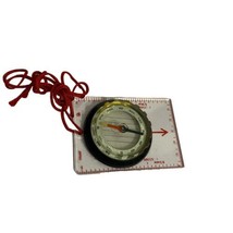 Orienteering Scouts Map Reading Compass With Neck Strap UK Stock &amp; Seller - £9.90 GBP