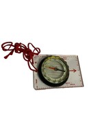 Orienteering Scouts Map Reading Compass With Neck Strap UK Stock &amp; Seller - £9.89 GBP