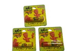 Sour Patch Kids Flavored Lip Balm Redberry  Lot Of 3 In Box - £10.62 GBP