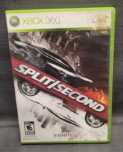 Split/Second (Microsoft Xbox 360, 2010) Video Game - $12.00