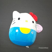 Squishmallow Hello Kitty 8" Red bow - $12.86