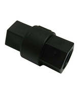 SMC (6850090) 685 Series PVC NSF Check Valve ; 1/2” FNPT x 1/2&quot; FNPT Buna - $16.21
