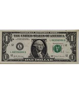 US$1 Fancy Banknote 2017 2 triples 1 pair bookend  86998986 - $4.95
