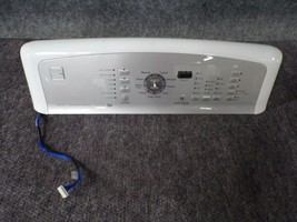 W10550311 KENMORE WHIRLPOOL WASHER CONTROL PANEL WPW10578751 - $60.00