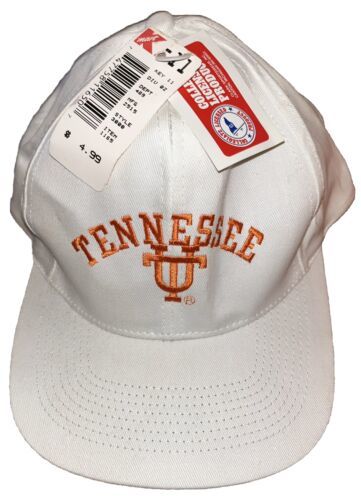 Primary image for Vintage UT Volunteers Snapback Hat Ball Cap University of Tennessee With Tags