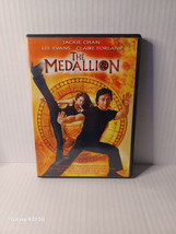 The Medallion (DVD, 2003) Jackie Chan Lee Evans Claire Forlani - $4.90