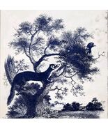 Marten Weasel Family Hunting 1965 Almanac Antique Animal Ephemera DWNN4 - $19.99