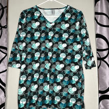 Women’s three-quarter sleeves blouse, size 10 - £10.74 GBP