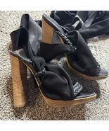 Gianvito Rossi for Altuzarra Braided Strap Ankle to Knee Strap Size 37 N... - €193,60 EUR