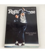 Rolling Stone Magazine Michael Jackson 1958-2009 Special Commemorative I... - $461.25 MXN