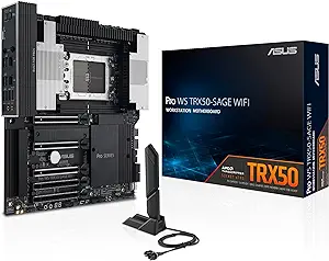 ASUS Pro WS TRX50-SAGE WIFI CEB Workstation motherboard, AMD Ryzen Threa... - $1,667.99