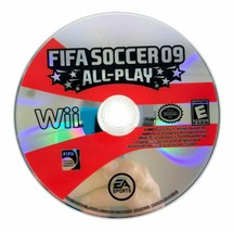 FIFA Soccer 09 All-Play Nintendo Wii 2008 Video Game DISC ONLY futbol EA sports - £5.10 GBP