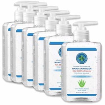 Hear Clear PQS Hand Sanitizer Gel 16 OZ - 70% Alcohol w/Hand Pump, Aloe &amp; Mild L - £27.96 GBP+