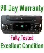 2007-2010 Jeep Chrysler Dodge AM FM mp3 CD Sirius Aux Player P68021161AC... - $103.95
