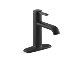 Kohler R27136–4D-BL Ashan Single Hole Single-Handle Bathroom Faucet -Matte Black - £83.85 GBP