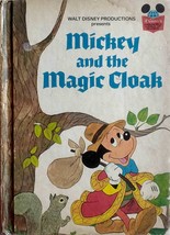Mickey and the Magic Cloak (Disney&#39;s Wonderful World of Reading #36) / 1975 HC - £1.84 GBP