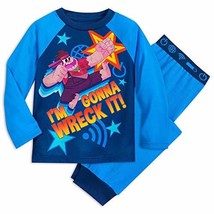 Wreck it Ralph Disney Pajama Set for Kids (Size 7/8) - $18.76