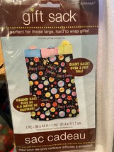 1 Large Plastic Gift Sack (Birthday) 36&quot; X 44&quot; *NEW* i1 - $9.99