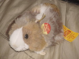 Steiff Guinea Pig named Ginny With Squeaker &amp; Tags # 071911 Cute - £39.34 GBP