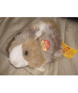 Steiff Guinea Pig named Ginny With Squeaker &amp; Tags # 071911 Cute - £39.51 GBP