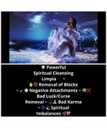 LIMPIA Negative Attachments ❌ Bad Luck/Curse Removal⚖️ Bad Karma ~  - $98.99